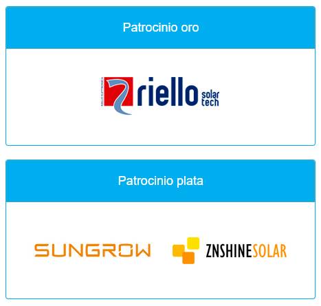 Patrocinadores del evento